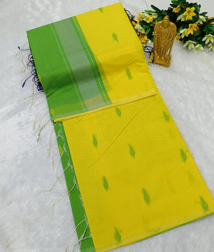 🦚 *Maheswari Silk Cotton Saree* 🦚