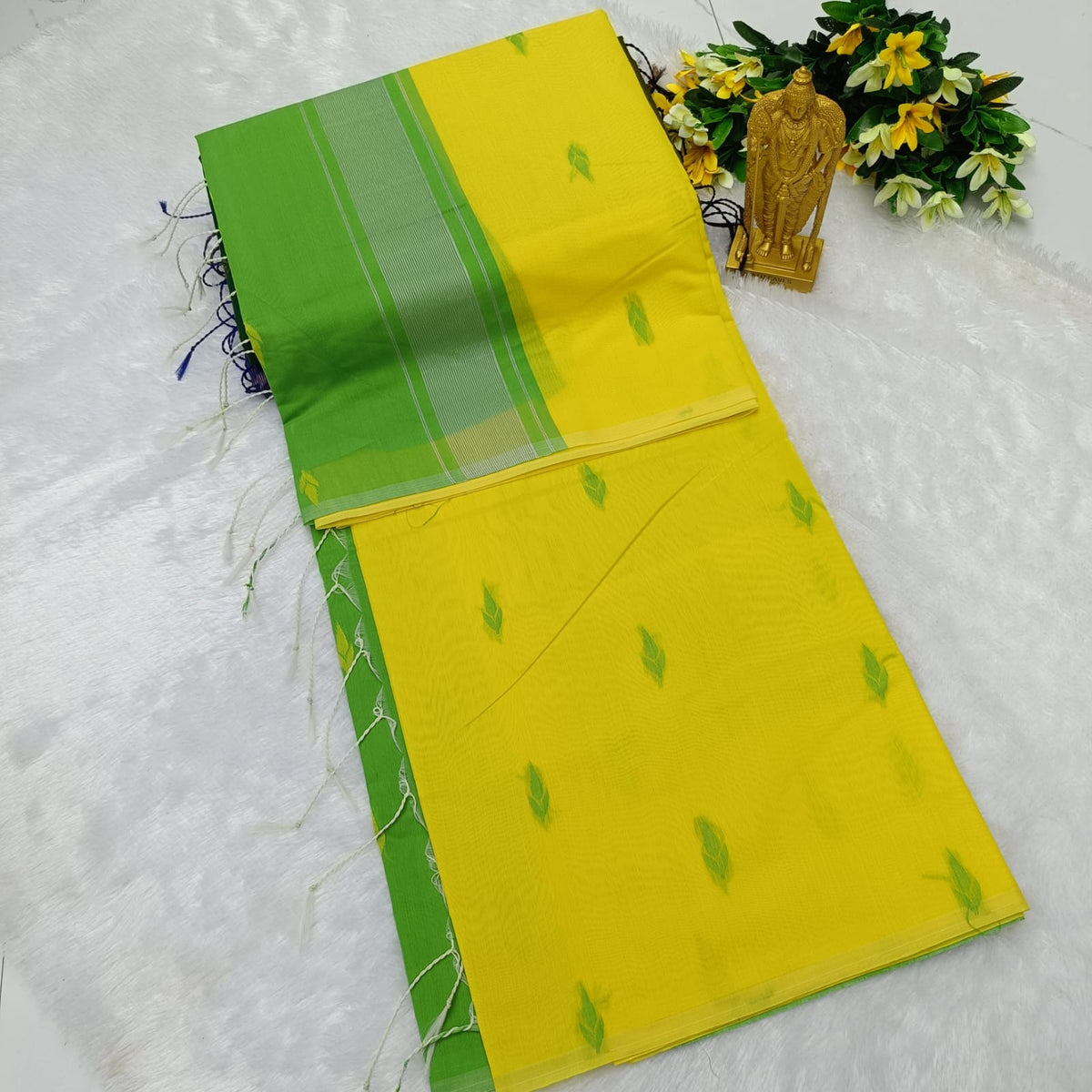 🦚 *Maheswari Silk Cotton Saree* 🦚