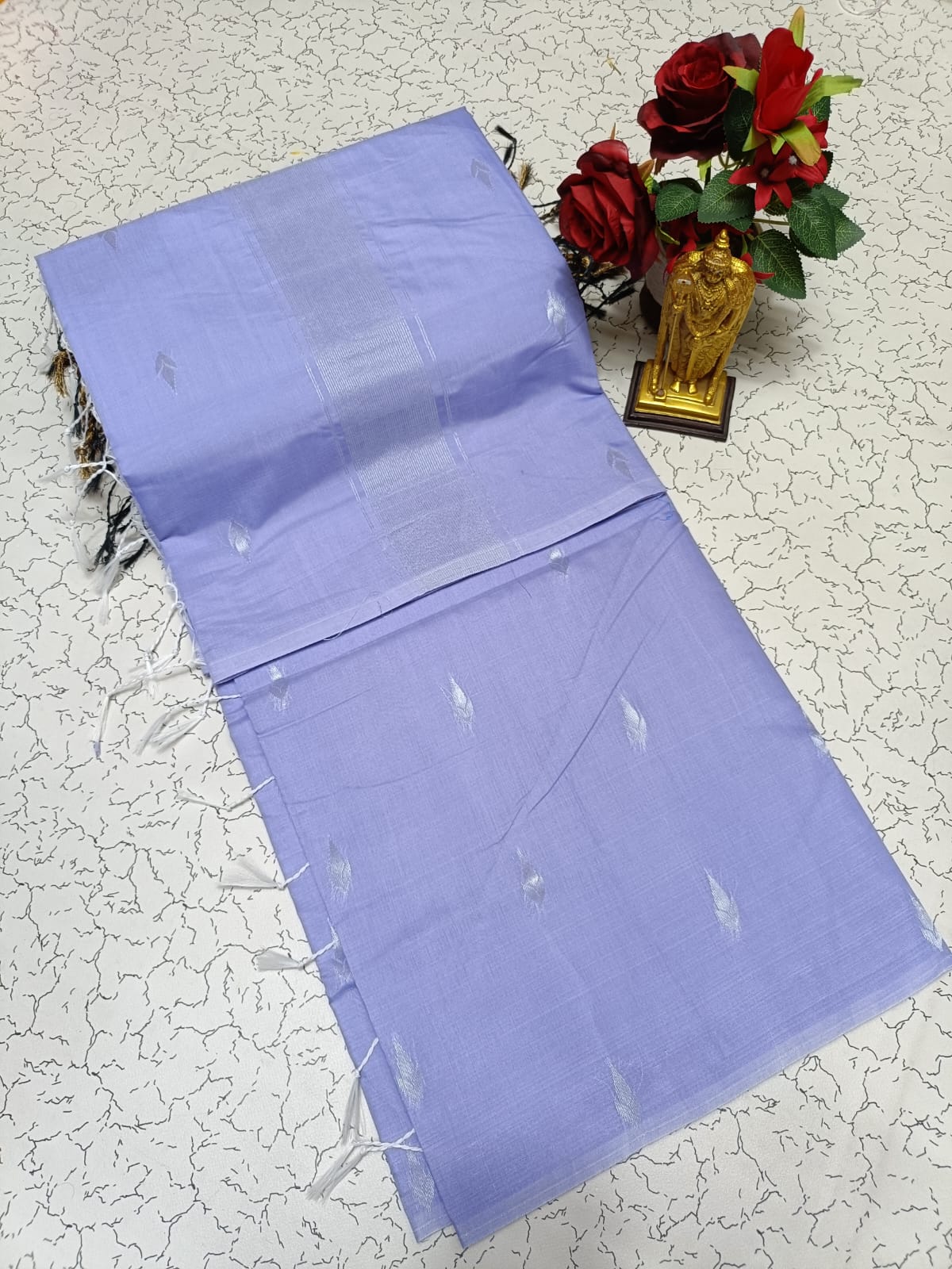 🦚 *Maheswari Silk Cotton Saree* 🦚