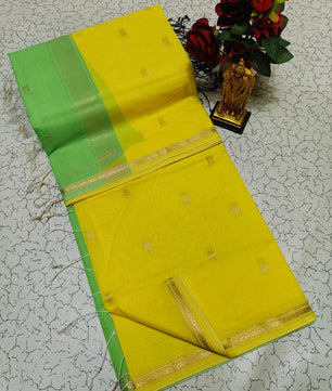 🦚 *Maheswari Silk Cotton Saree* 🦚
