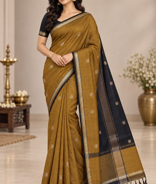🦚 *Maheswari Silk Cotton Saree* 🦚