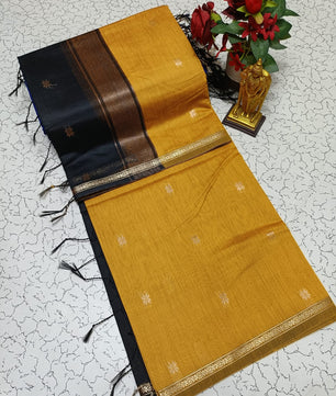 🦚 *Maheswari Silk Cotton Saree* 🦚