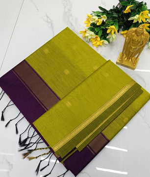 🦚 *Maheswari Silk Cotton Saree* 🦚
