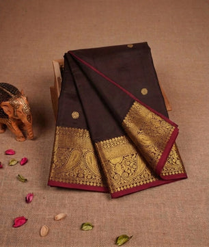 *Banarasi Semi-Katan Semi-Silk Saree*