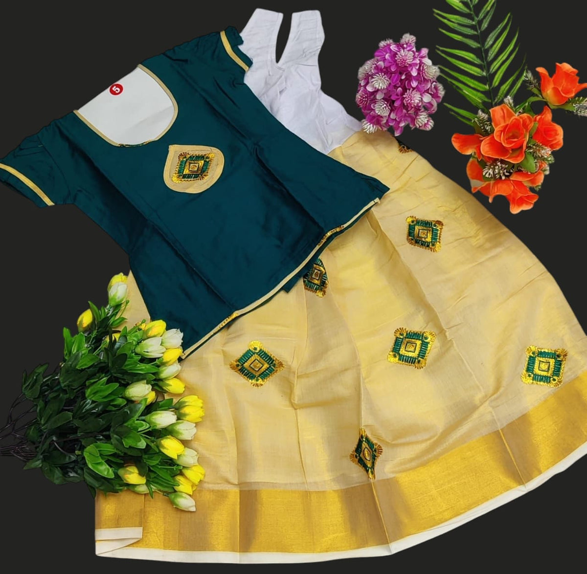 Little Princess Pavadai Sets
