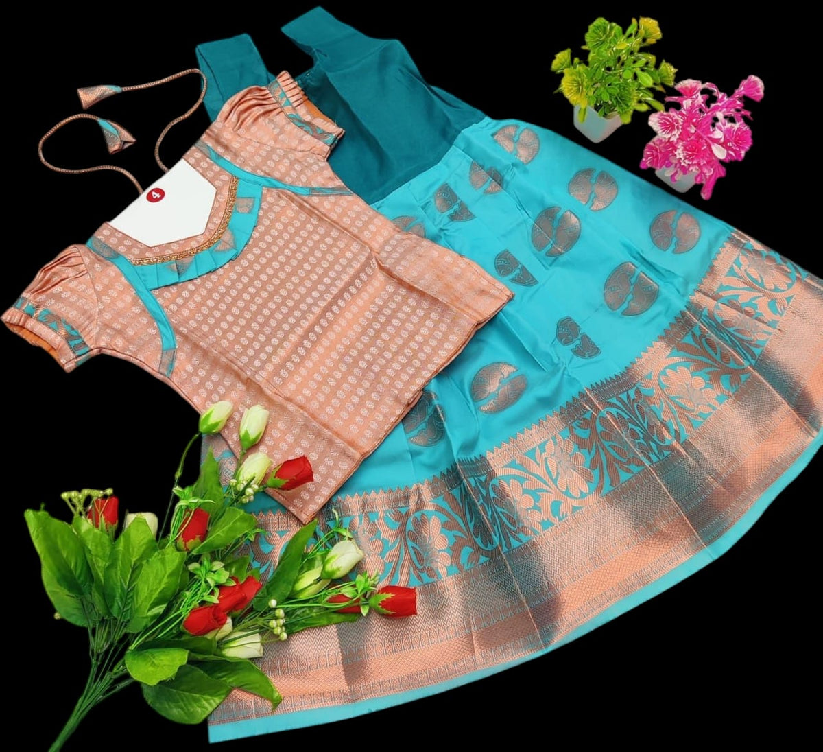 Little Princess Pavadai Sets