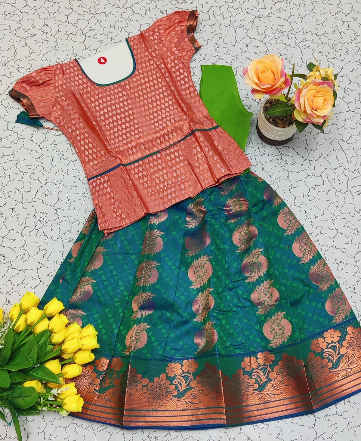 Little Princess Pavadai Sets