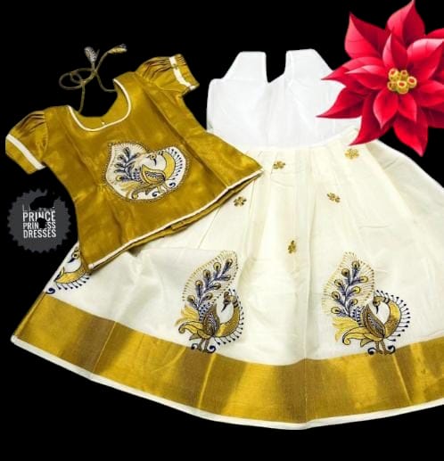 Little Princess Pavadai Sets