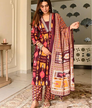 A complete ethnic look