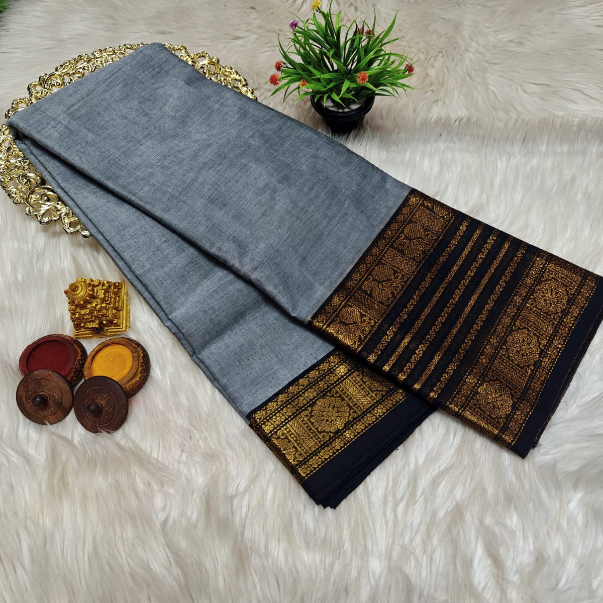 Chettinad Cotton Sarees* 🌹