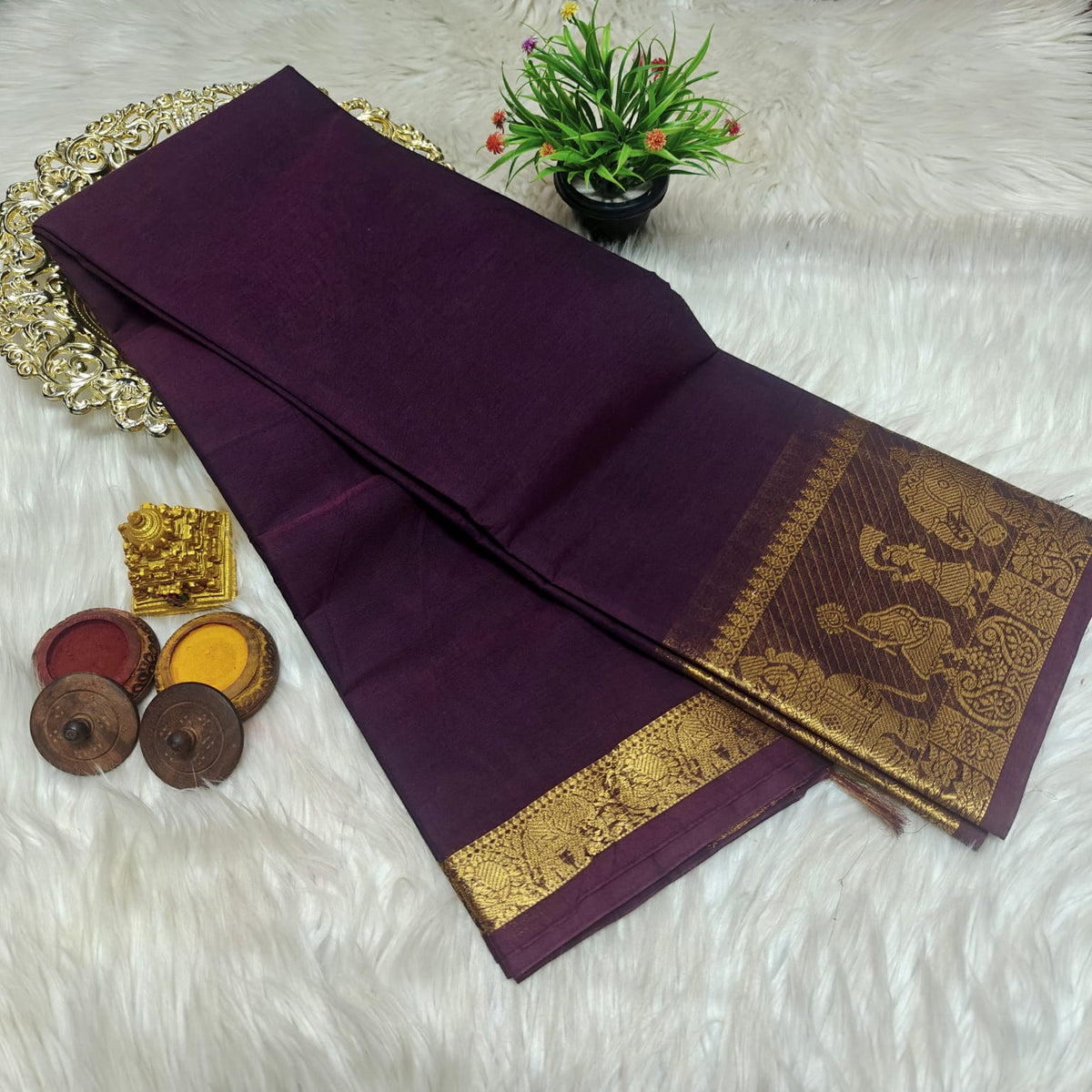 Chettinad Cotton Sarees* 🌹