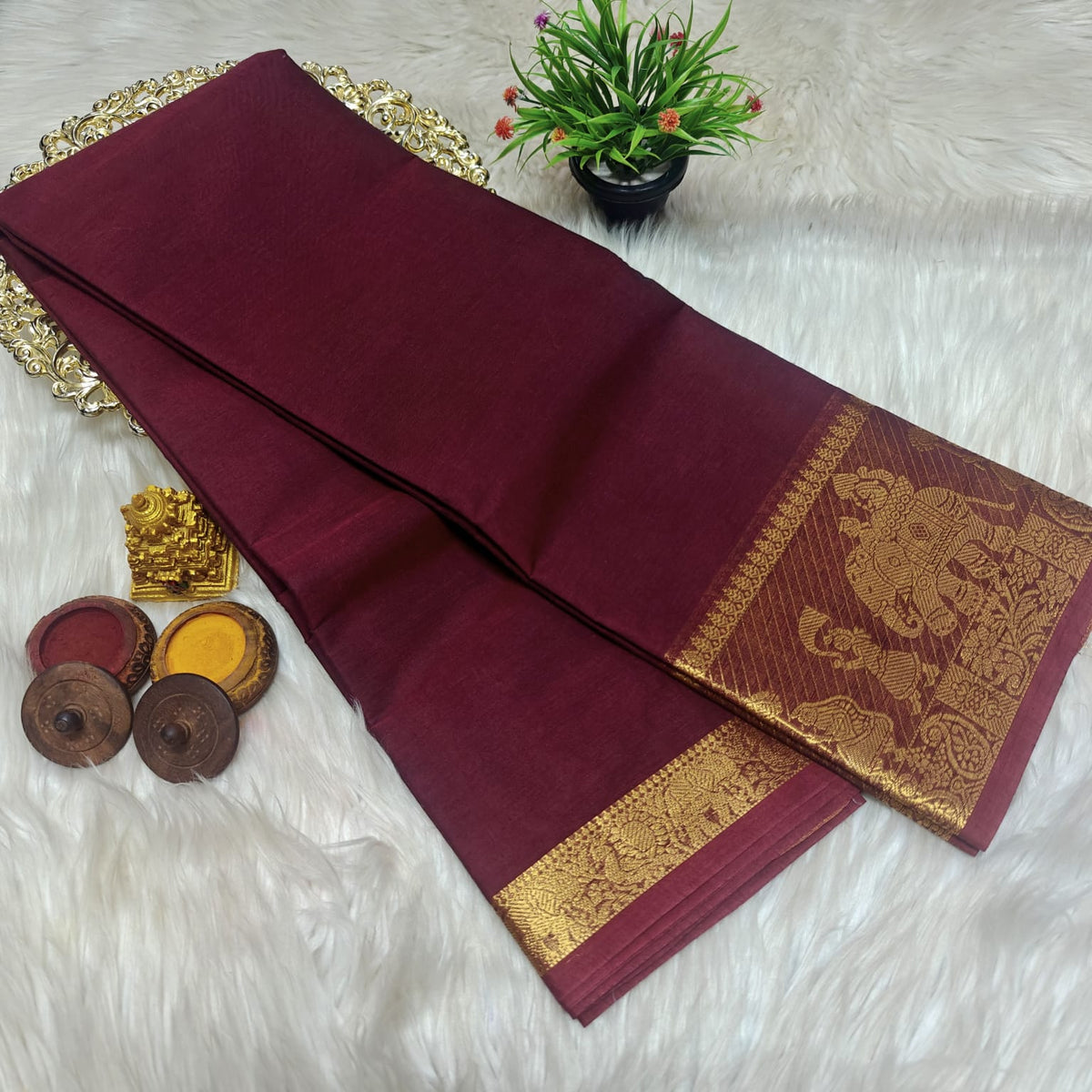 Chettinad Cotton Sarees* 🌹