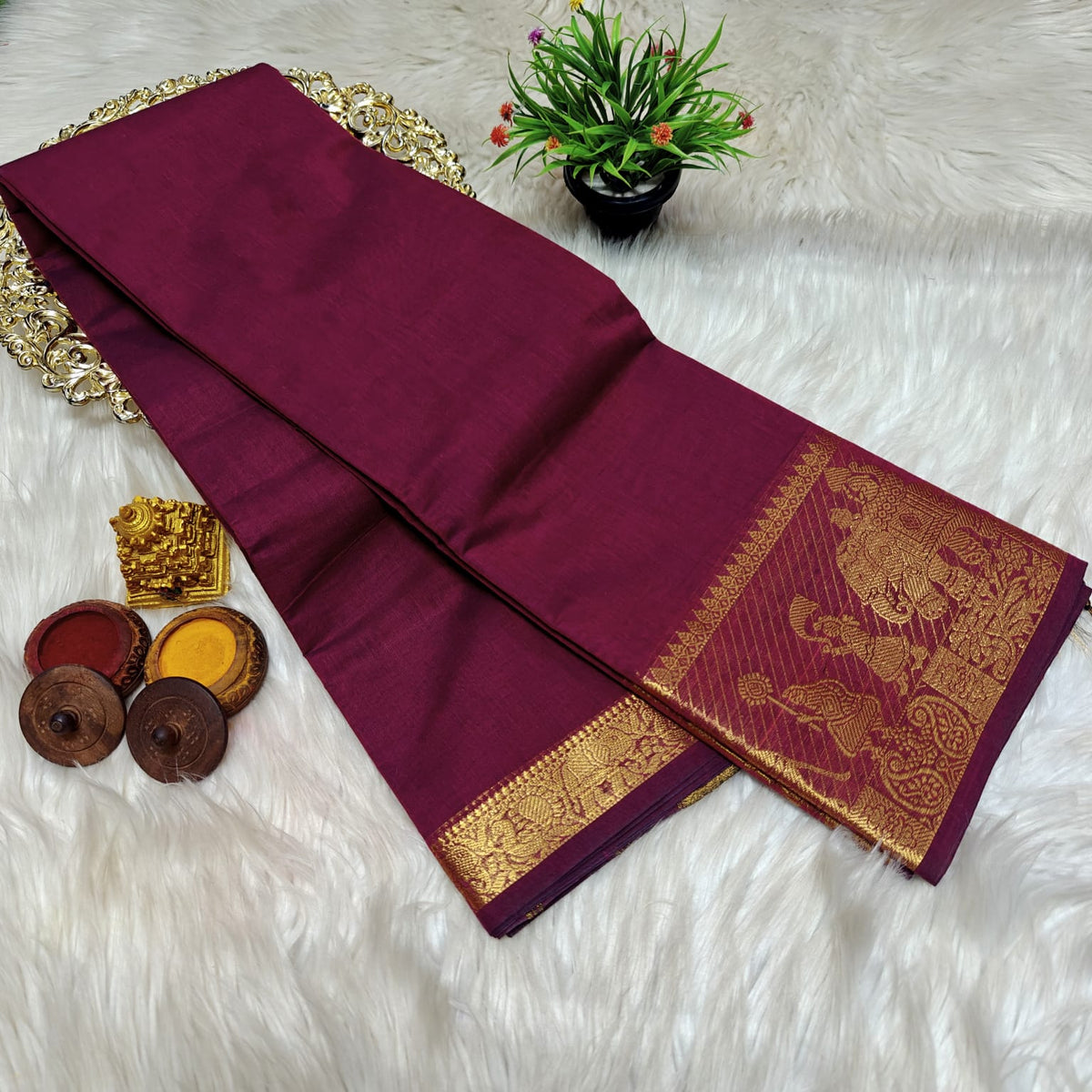 Chettinad Cotton Sarees* 🌹