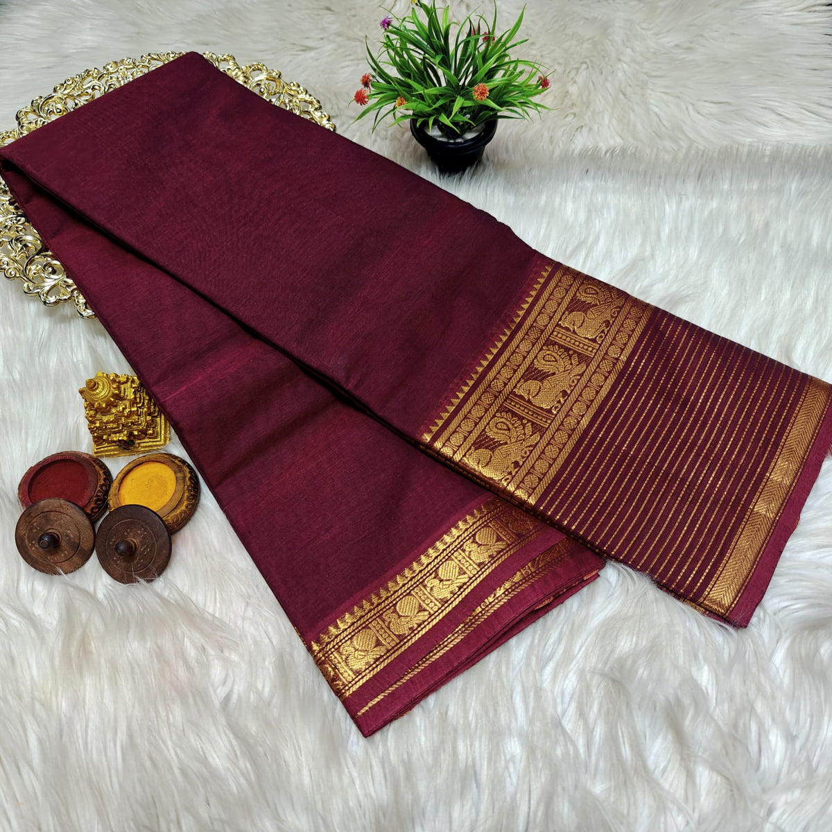 Chettinad Cotton Sarees* 🌹