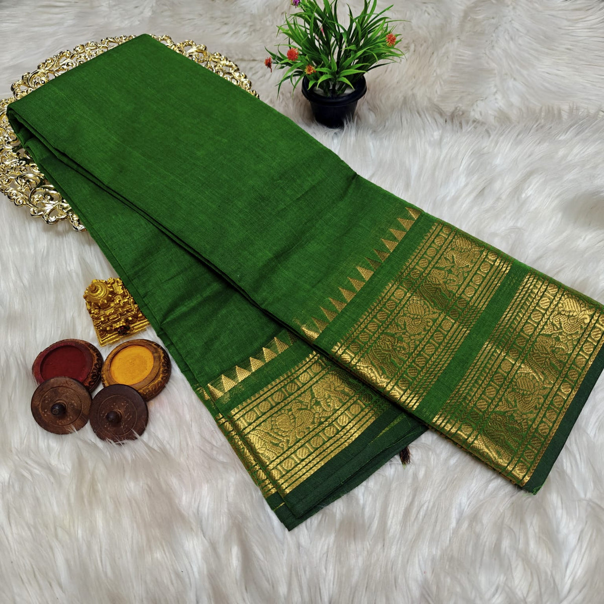 Chettinad Cotton Sarees* 🌹