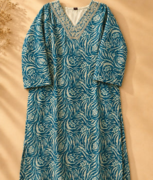 Elegant Cotton 3-Piece Set