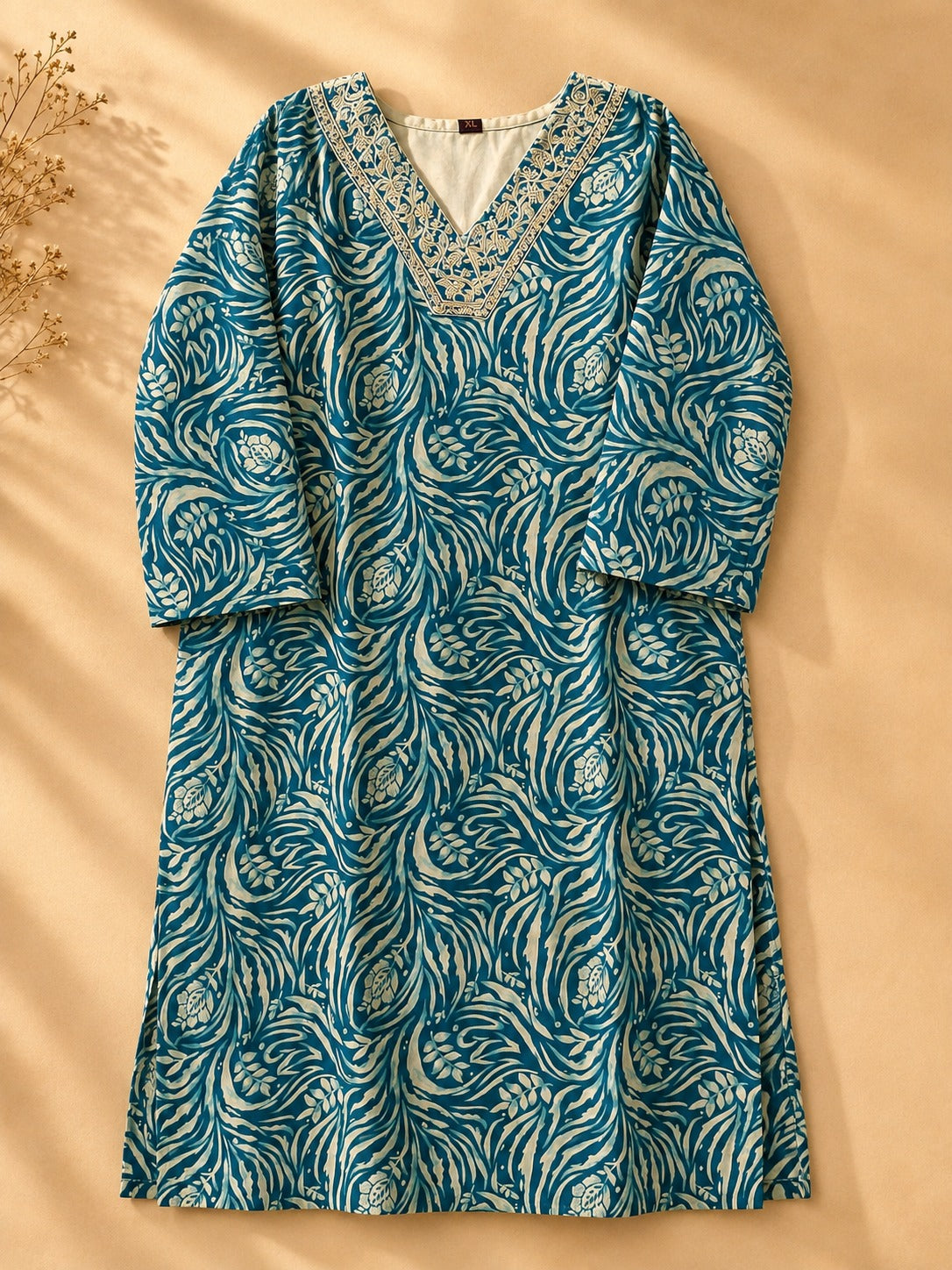 Elegant Cotton 3-Piece Set