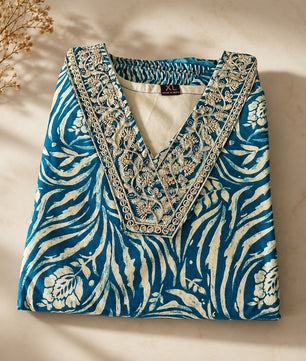 Elegant Cotton 3-Piece Set