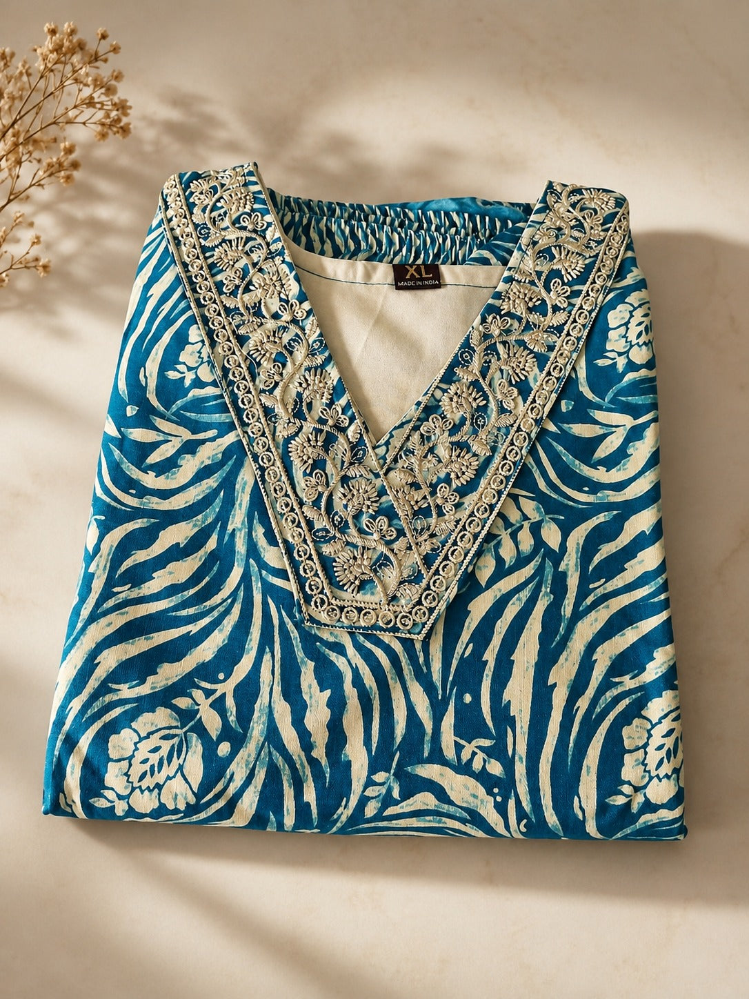 Elegant Cotton 3-Piece Set