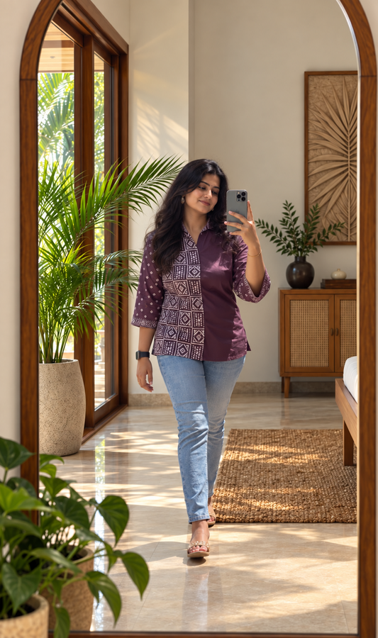 ZOYA - Short Top
